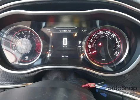 2017 Dodge Challenger R/T Scat Pack z USA, uszkodzony, nr VIN 2C3CDZFJ9HH588854